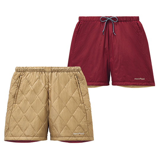 サーマラップショーツ Women's タン