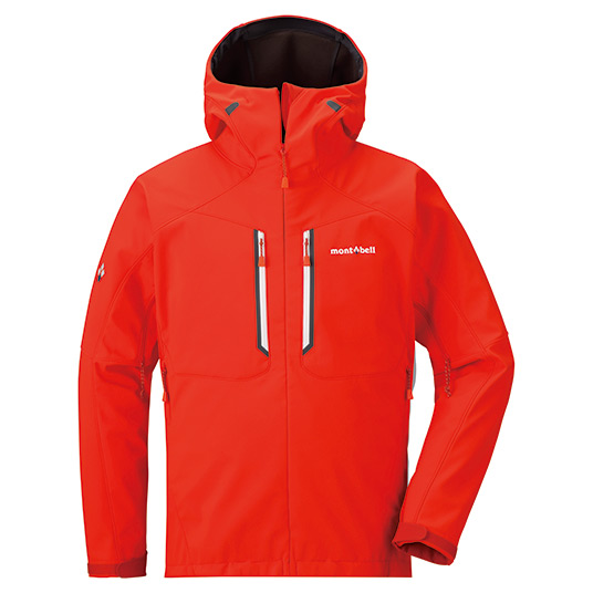 パウダーシェッド パーカ Men's レッド