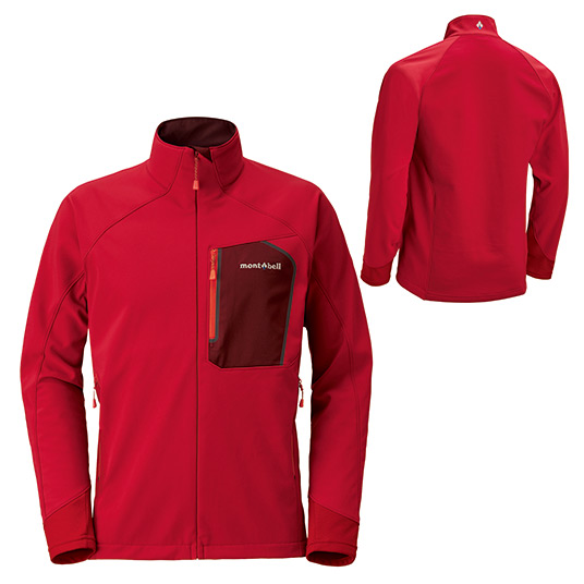 サイクライムジャケット Men's レッドブリック
