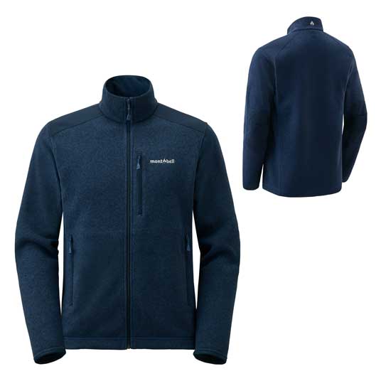 クリマプラス ニットジャケット Men's ネイビー