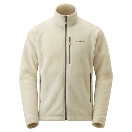 クリマプラス100 アウタージャケット Men's アイボリー