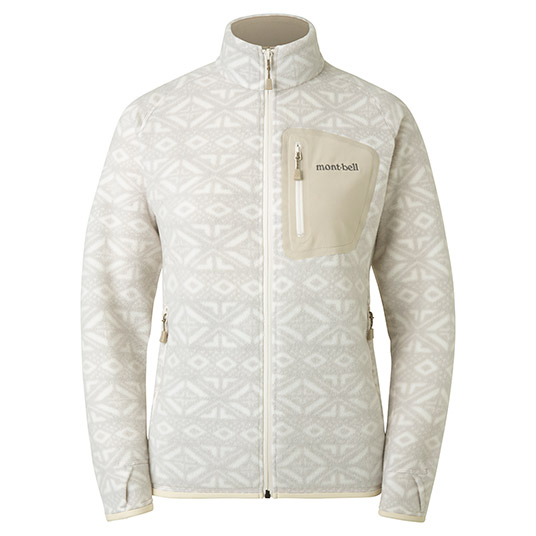 クリマプラス100 プリントジャケット Women's #84