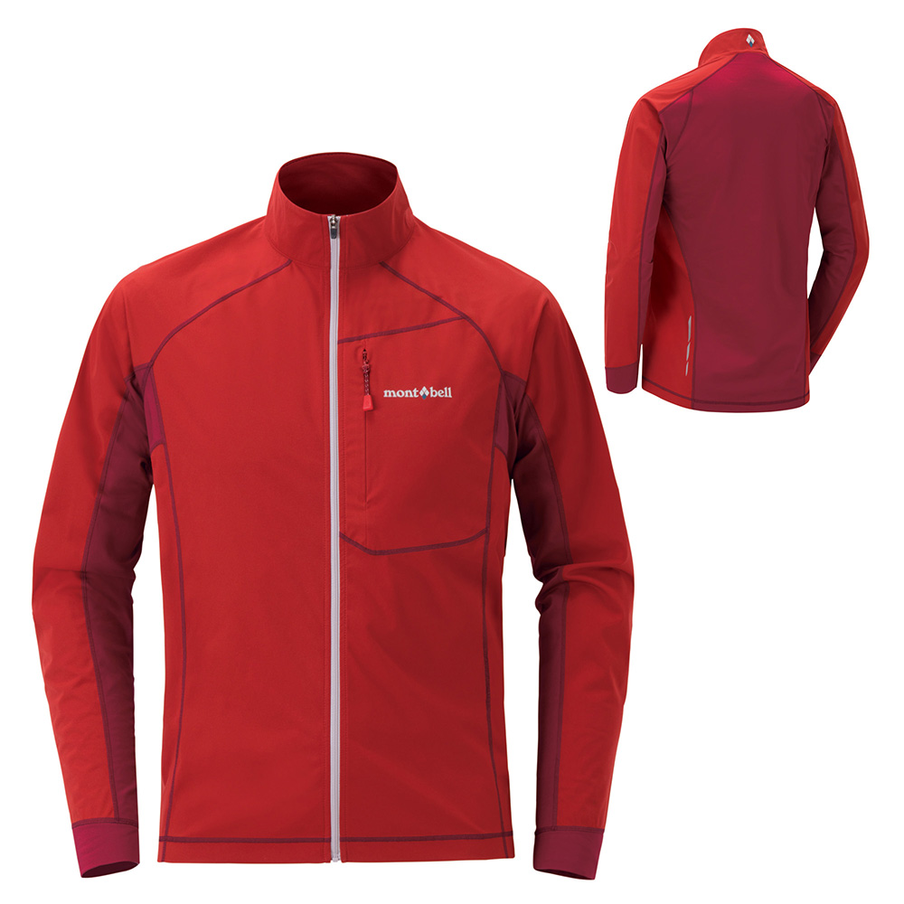 クロスランナー ジャケット Men's レッドブリック