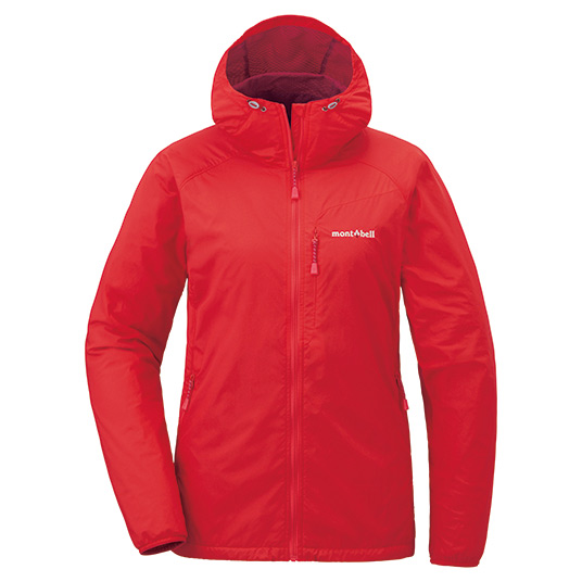 ライトシェルパーカ Women's レッド