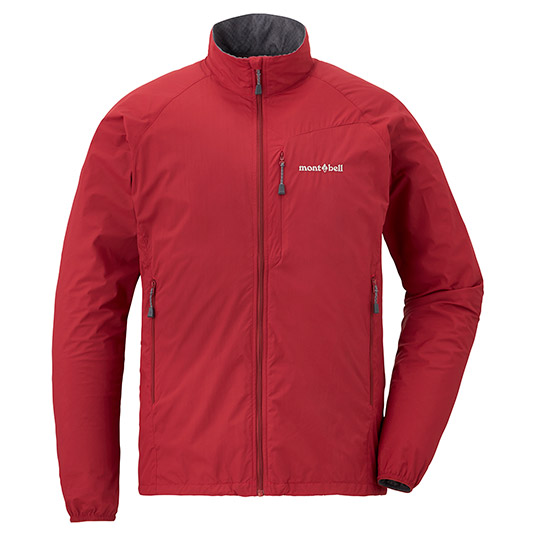 ライトシェルアウタージャケット Men's レッド