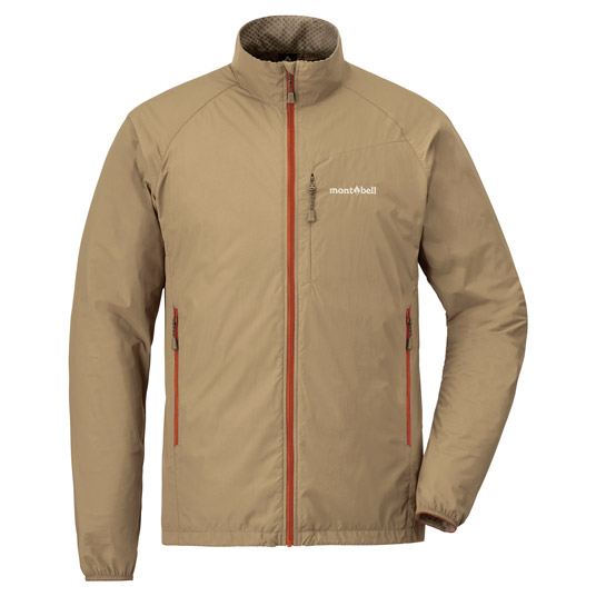 ライトシェルアウタージャケット Men's ﾀﾝ25