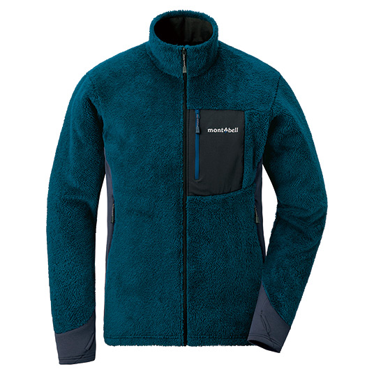 クリマエア ジャケット Men's ブルーグリーン