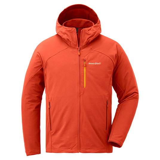 ノマドパーカ Men's オレンジ24