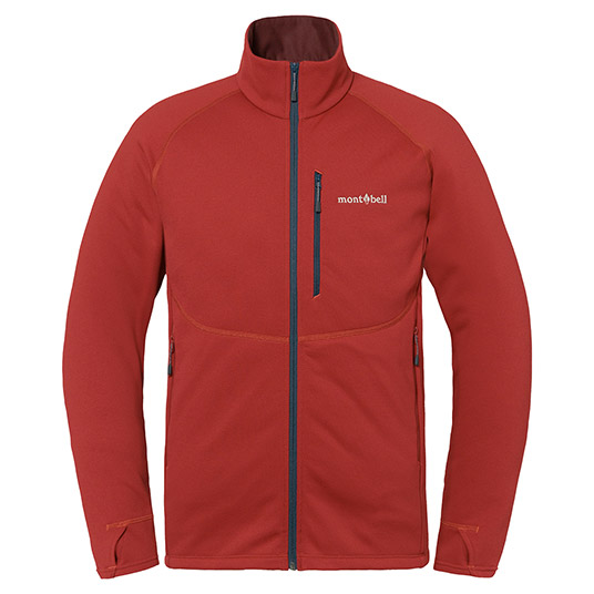 トレールアクション ジャケット Men's レッド
