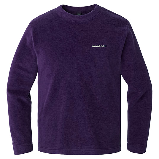 クリマプラス 100 ライトスウェット Men's パープル