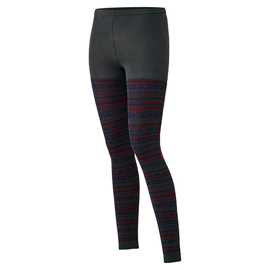 ジャカードタイツ Women's グレー