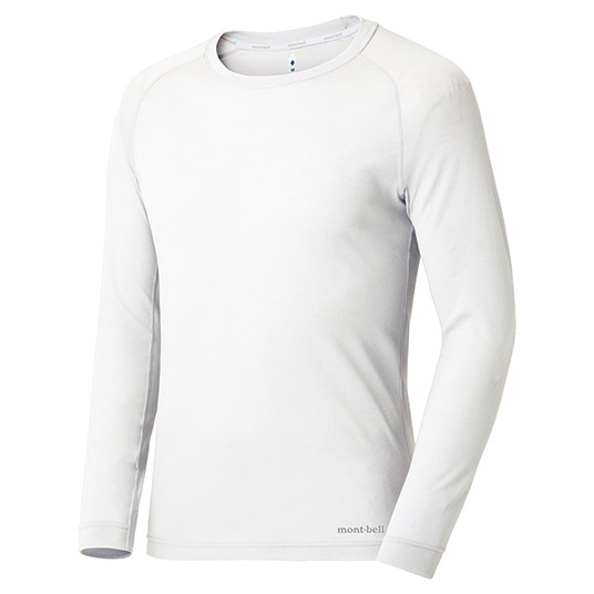 コアスパン ラウンドネックシャツ Men's ホワイト