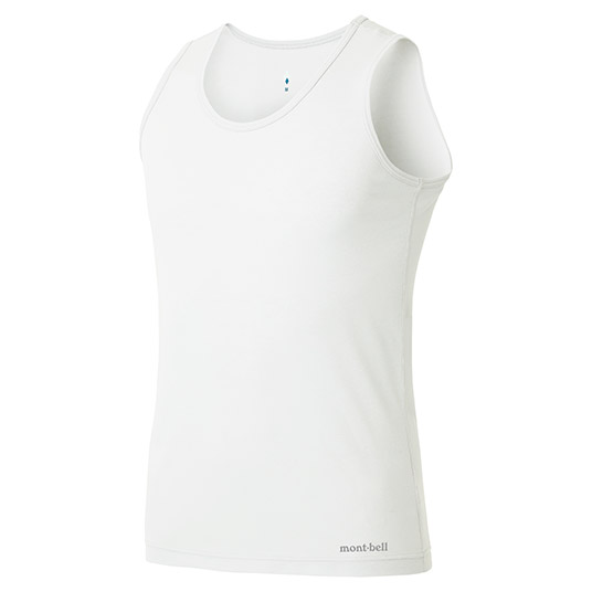 コアスパン タンクトップ Men's ホワイト