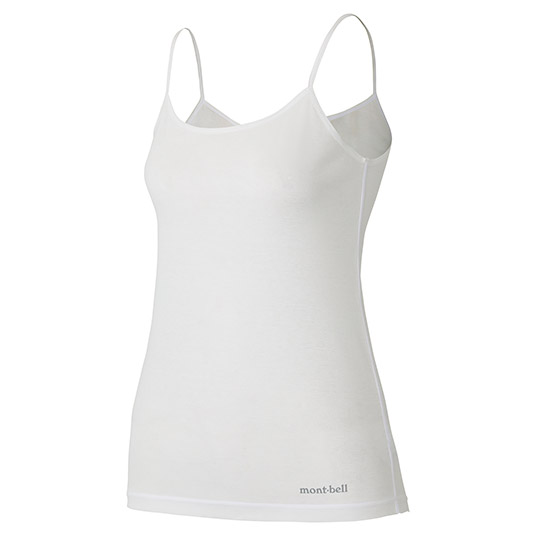コアスパン キャミトップ Women's ホワイト
