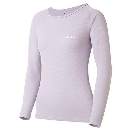 ジオライン M.W.ラウンドネックシャツ Women's ラベンダー