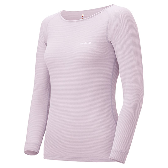 ジオライン L.W.ラウンドネックシャツ Women's ラベンダー