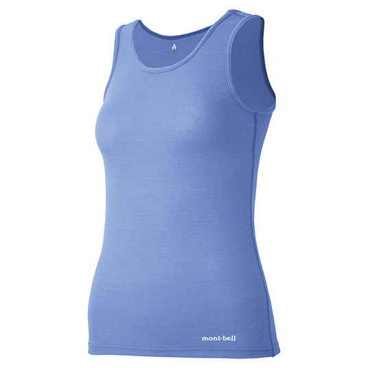 ジオライン L.W.タンクトップ Women's ブルー