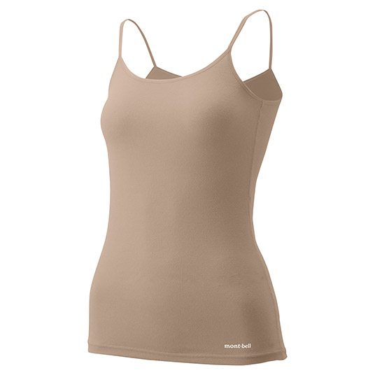 ジオライン L.W.キャミトップ Women's タン