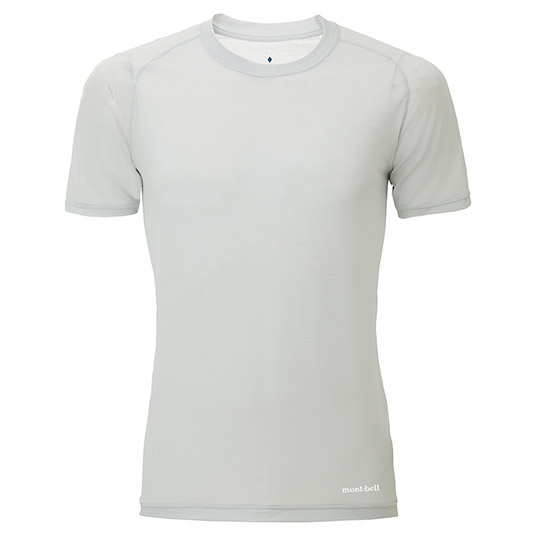 ジオライン クールメッシュ Tシャツ Men's ライトグレー