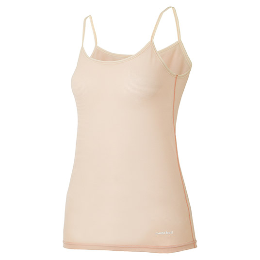 ジオライン クールメッシュ キャミトップ Women's コーラルピンク