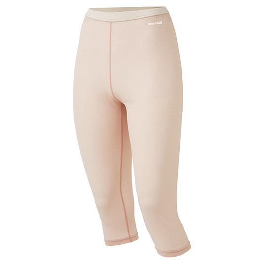 ジオライン クールメッシュ ニーロングタイツ Women's コーラルピンク