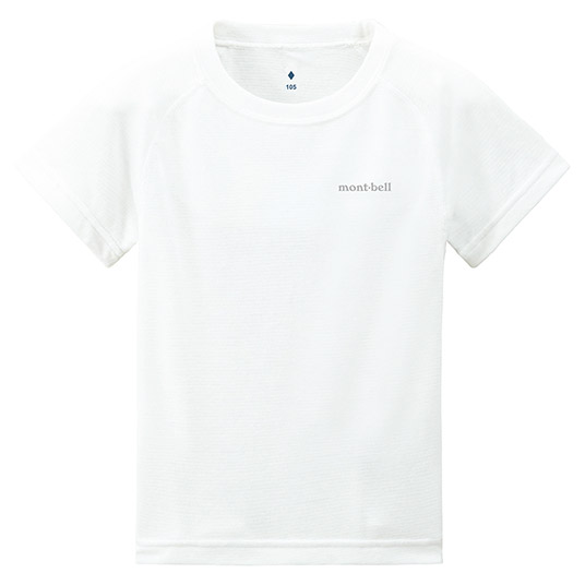 ジオライン L.W.Tシャツ Kid's 105-120 ホワイト