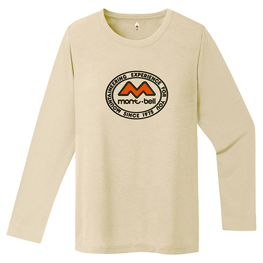 50th WIC.ロングスリーブT Women's Mマーク アイボリー