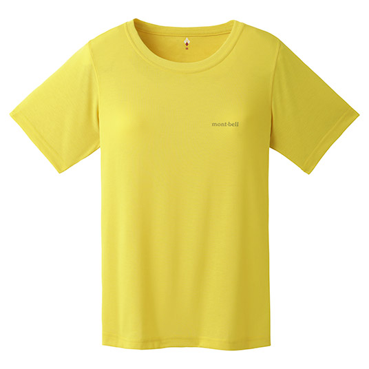 WIC.T ワンポイントロゴ Women's イエロー