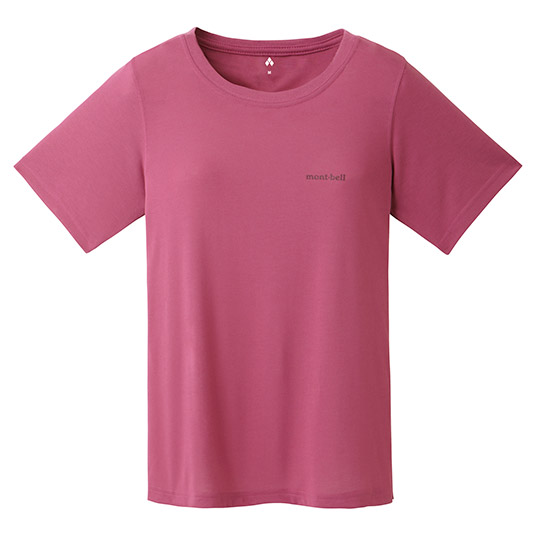 WIC.T ワンポイントロゴ Women's ピンク