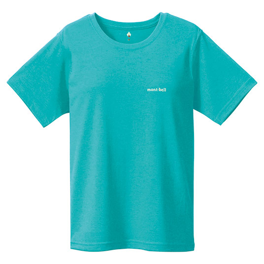 WIC.T ワンポイントロゴ Women's ターコイズブルー