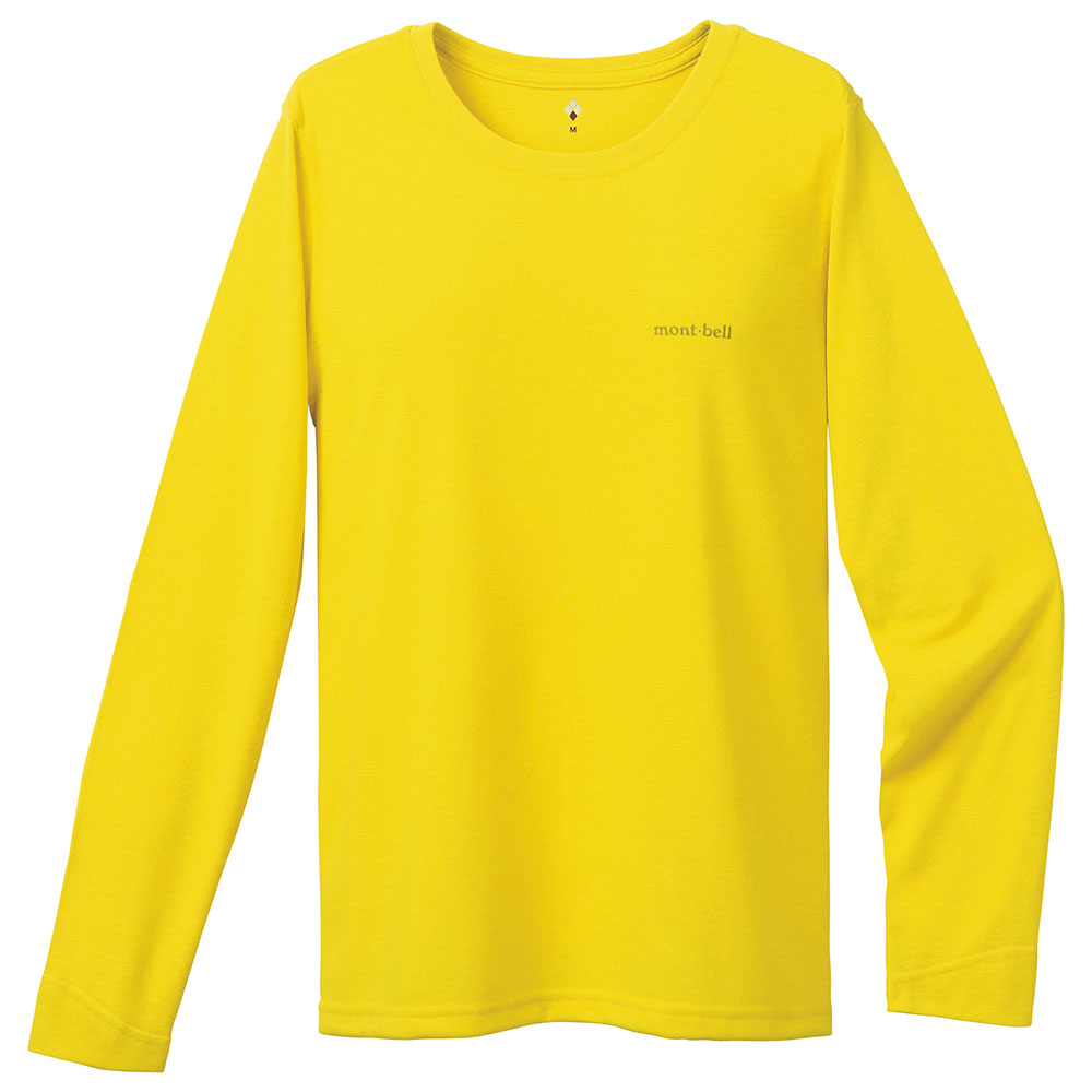 WIC.ロングスリーブT Women's シトラス