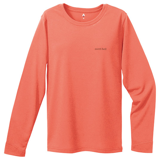 WIC.ロングスリーブT Women's コーラルピンク