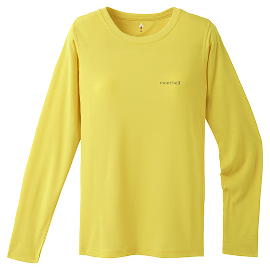 WIC.ロングスリーブT Women's イエロー