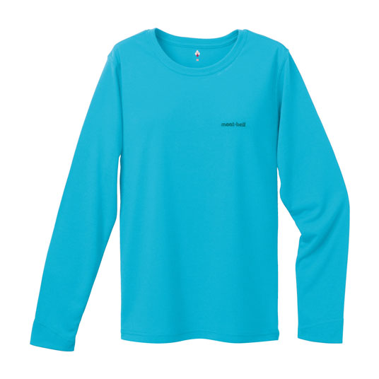 WIC.ロングスリーブT Women's ライトシアン