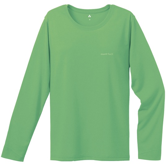 WIC.ロングスリーブT Women's ミント