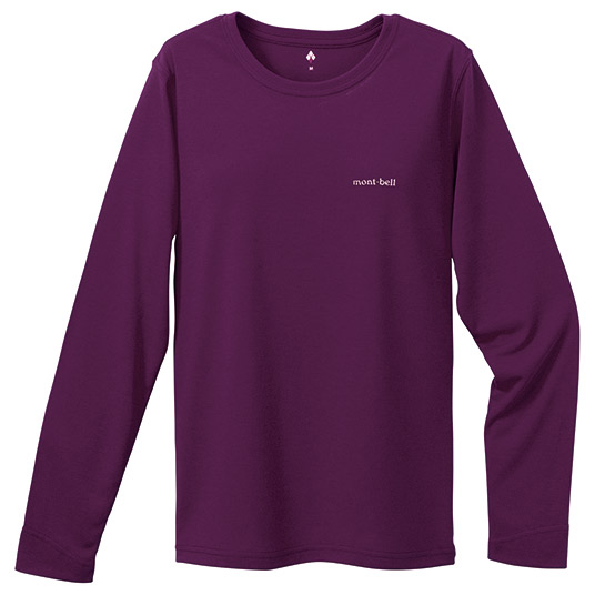 WIC.ロングスリーブT Women's パープル