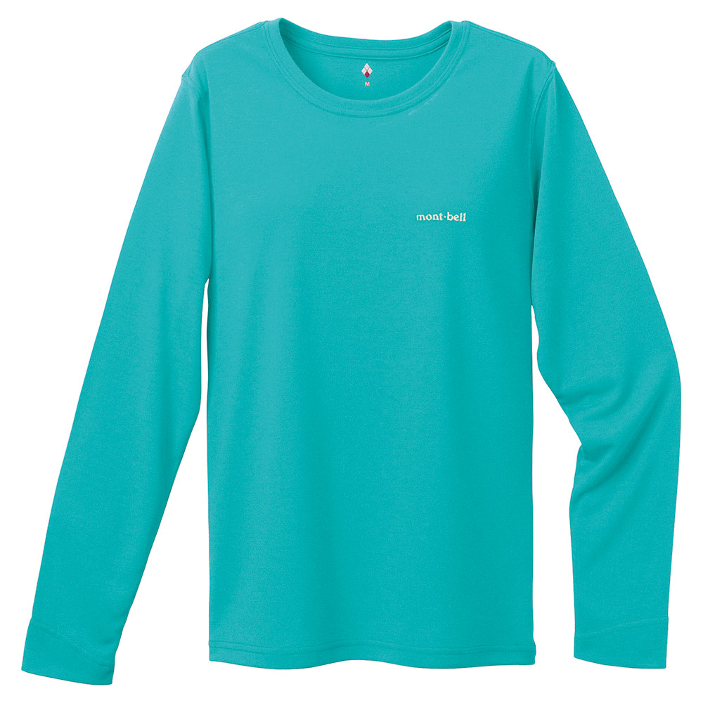 WIC.ロングスリーブT Women's ターコイズブルー
