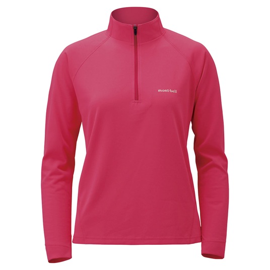 WIC.ジップシャツ Women's カメリア