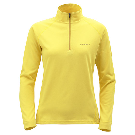 WIC.ジップシャツ Women's イエロー
