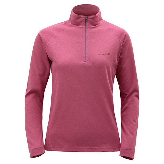 WIC.ジップシャツ Women's ピンク