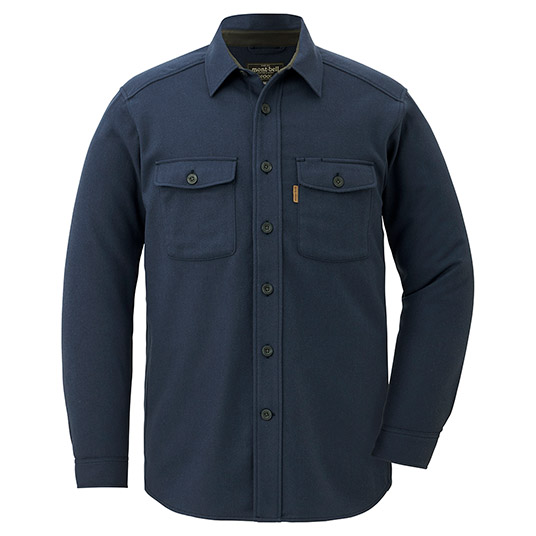 ウール マウンテンシャツ Men's ネイビー