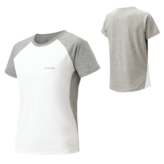 WIC.ラグランT Women's ホワイト