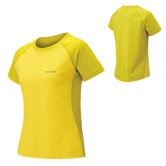 WIC.ラグランT Women's レモンイエロー×シトラス