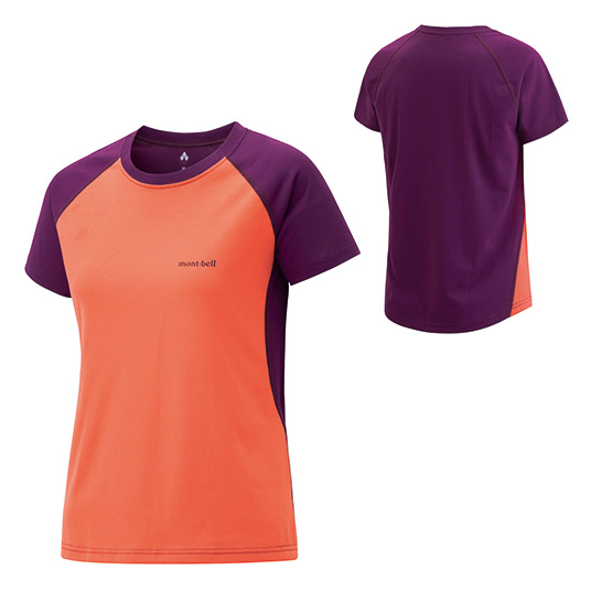 WIC.ラグランT Women's コーラルピンク
