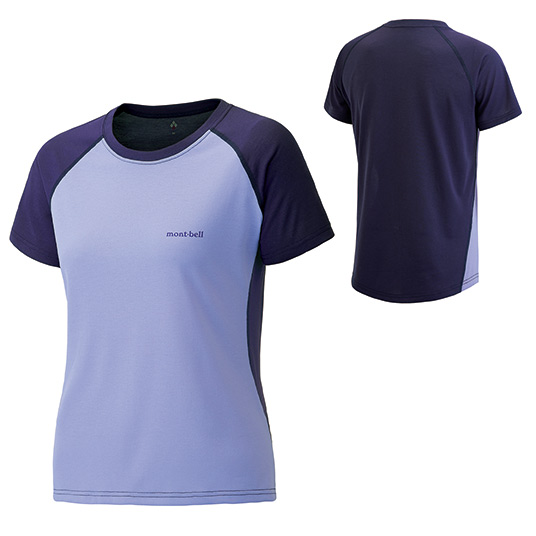 WIC.ラグランT Women's ラベンダー