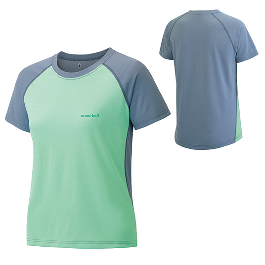 WIC.ラグランT Women's ライトグリーン