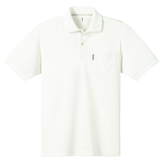 WIC.ポロシャツ Men's ホワイト