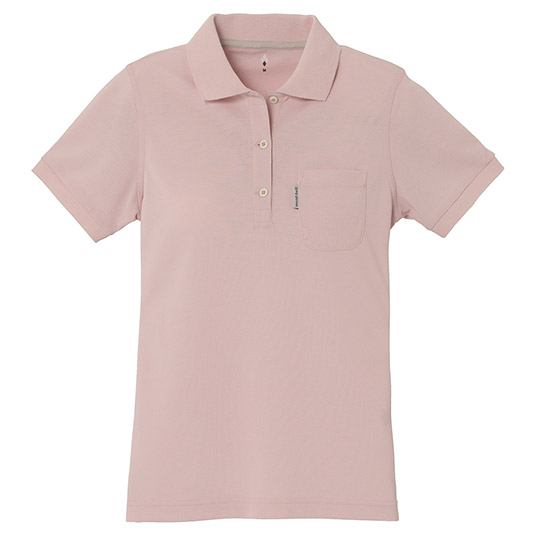 WIC.ポロシャツ Women's コーラルピンク