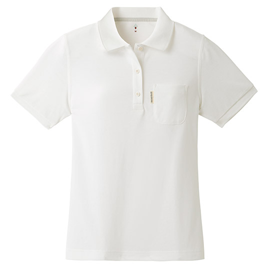 WIC.ポロシャツ Women's ホワイト