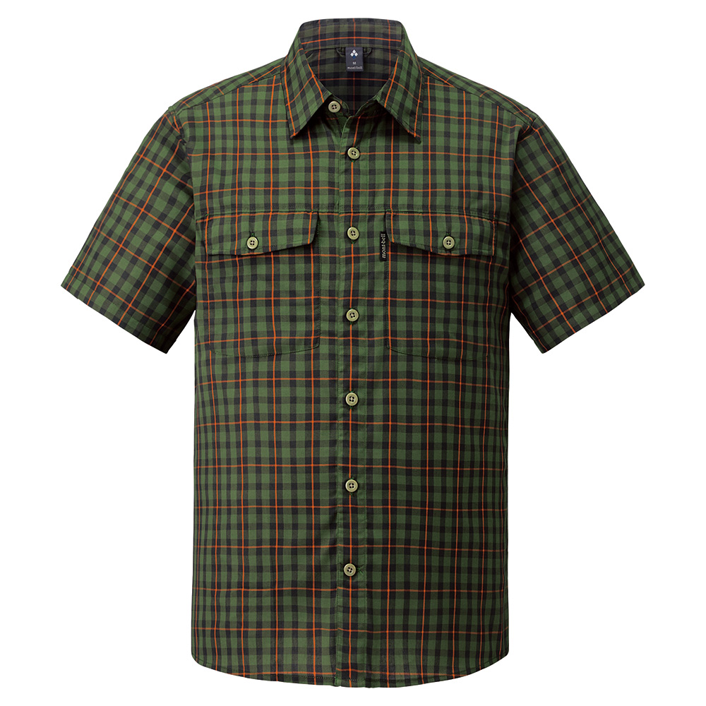 WIC.ライト ショートスリーブシャツ Men's カーキ